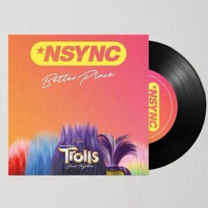 NEW TROLLS *NSYNC 7 INCH VINYL
